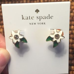 Kate spade crush reversible earrings